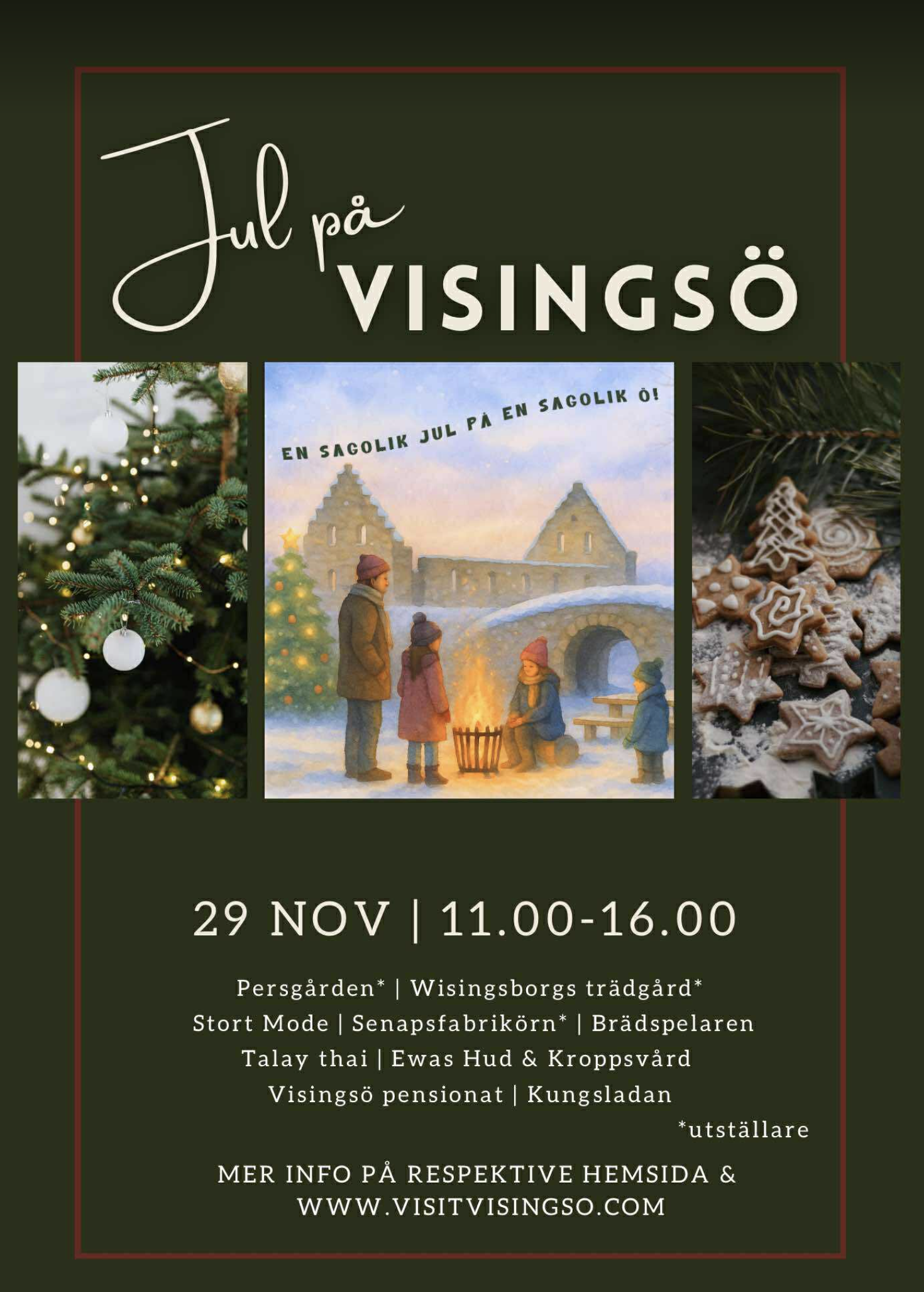 Upplev Jul på Visingsö 2025