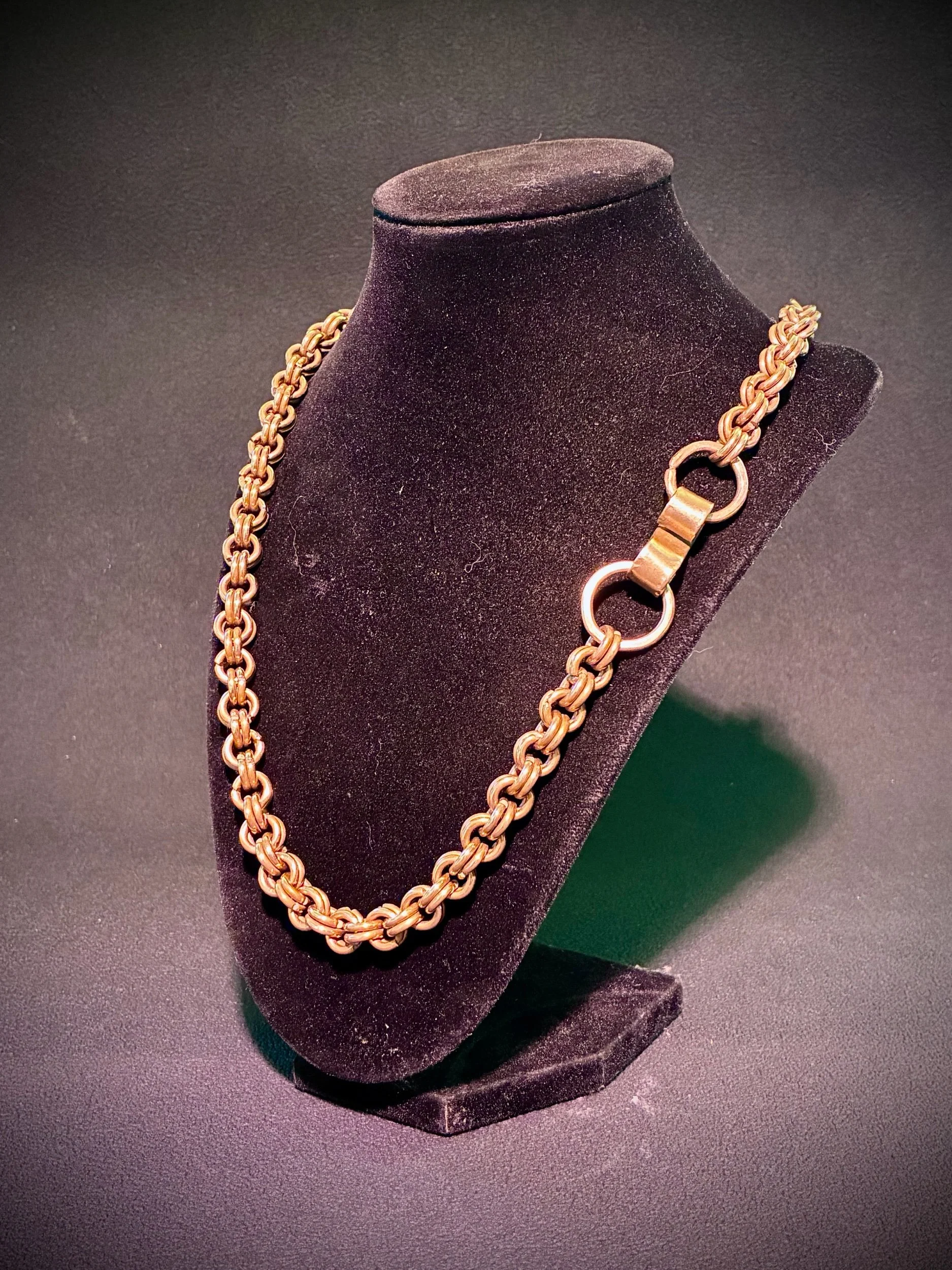 Copper Chain Necklace