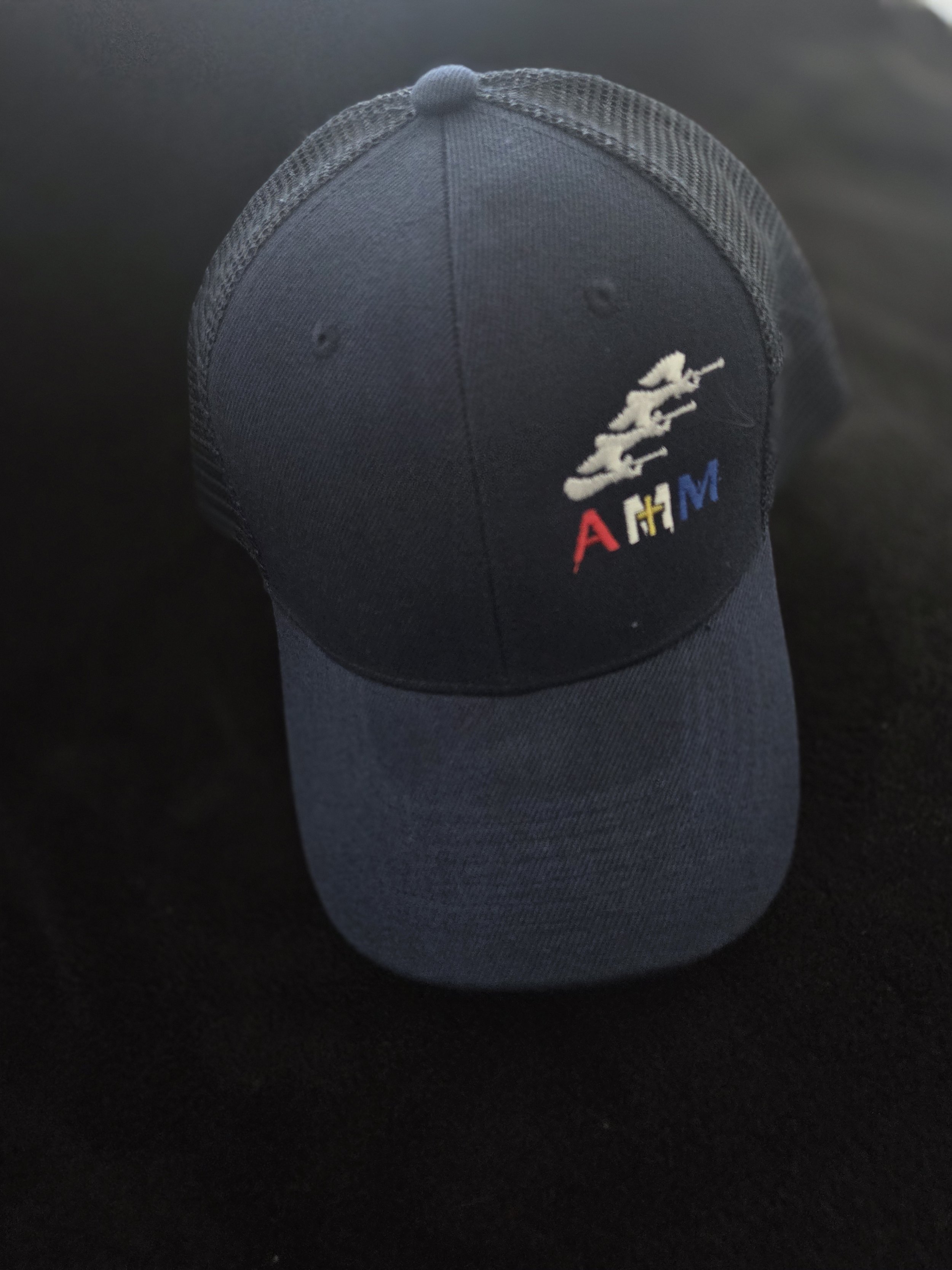 AMM Classic Three Angels Trucker Cap