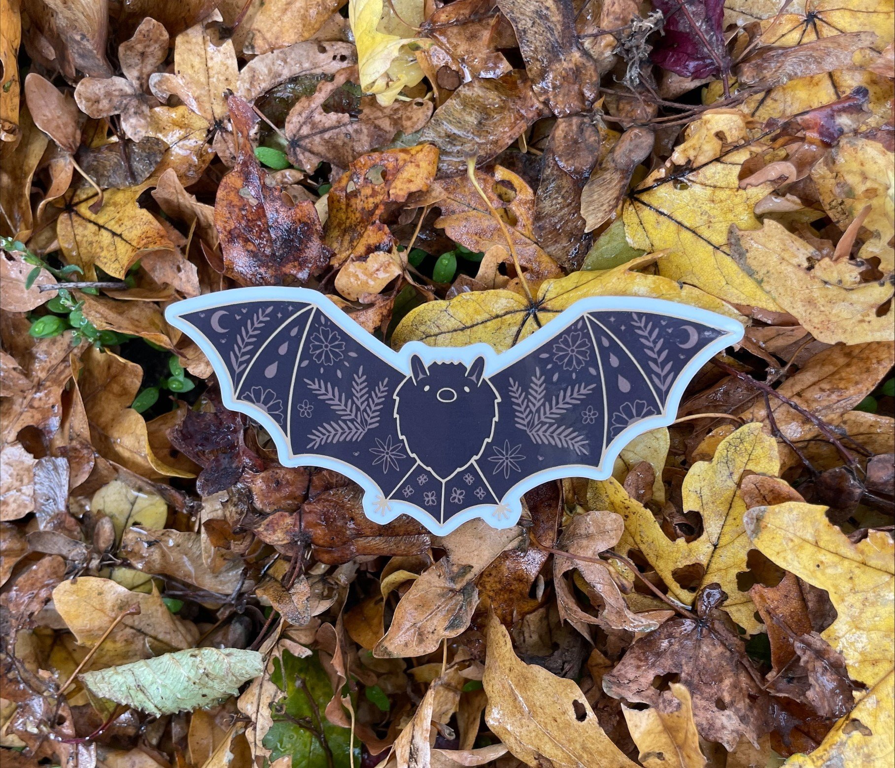 Bat Sticker by Sarah Jim