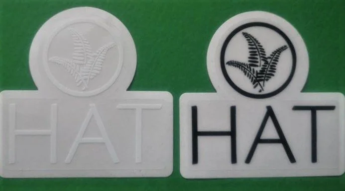 HAT Logo Stickers