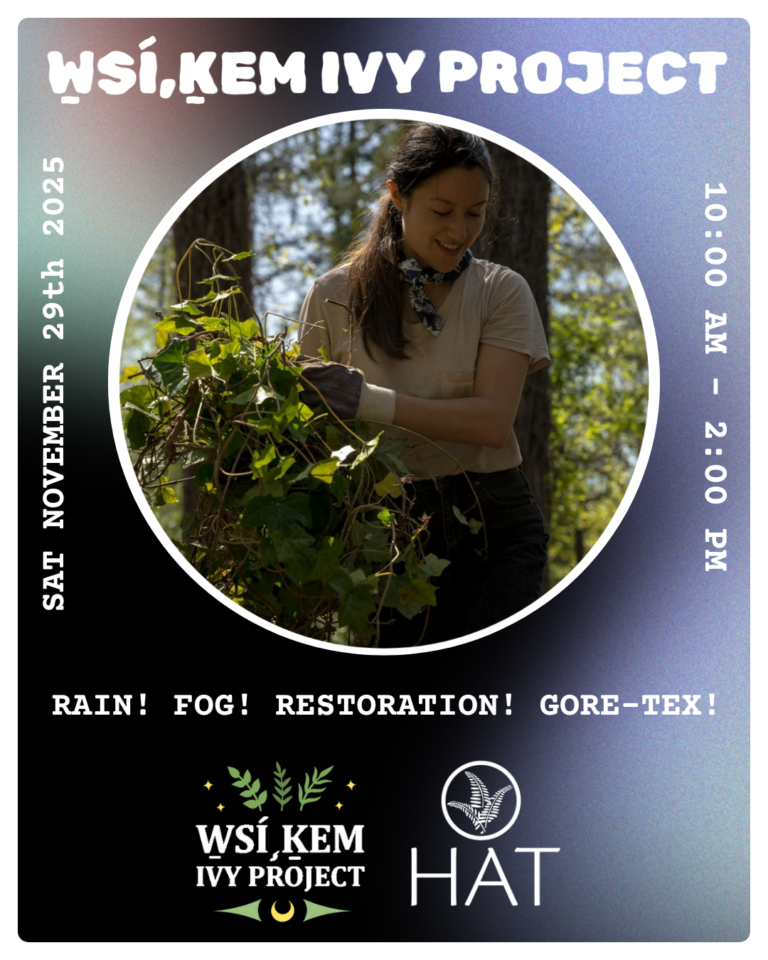 W̱S͸ḴEM Ivy Project (Healing the Place of Clay)