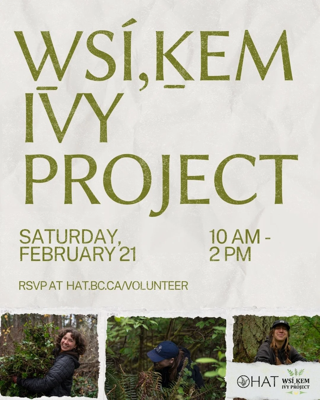W̱SÍ¸ḴEM Ivy Project