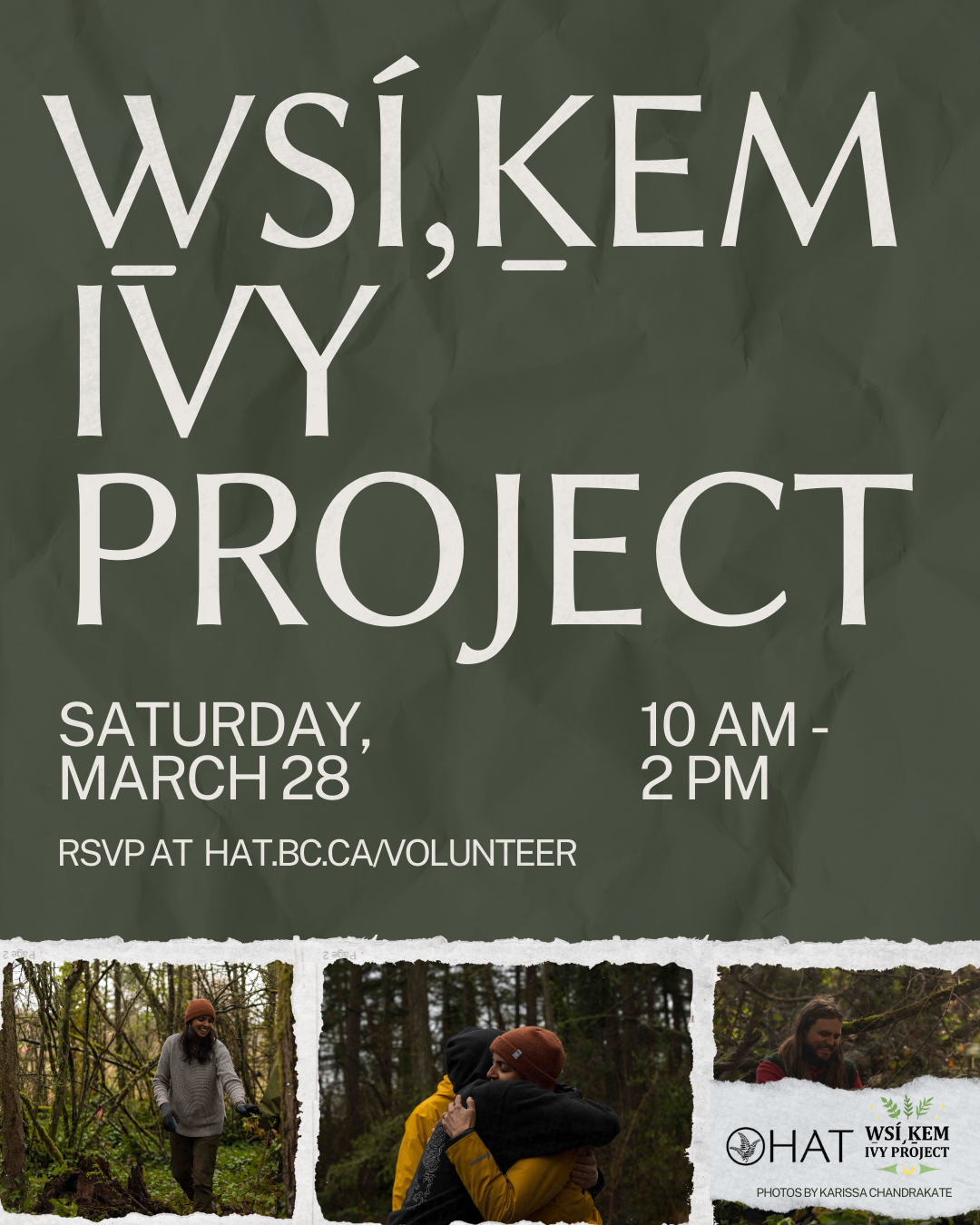 W̱SÍ¸ḴEM Ivy Project