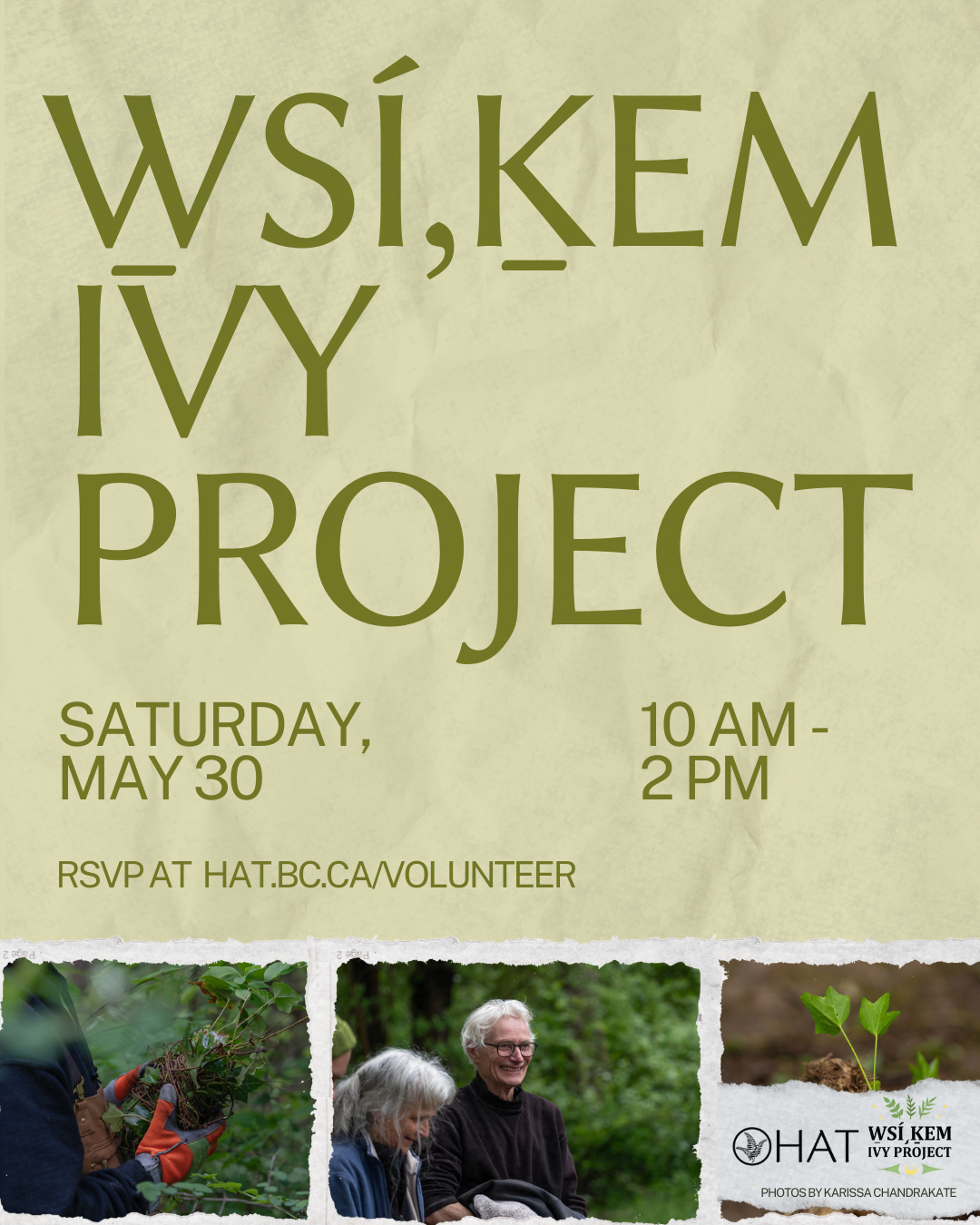 W̱SÍ¸ḴEM Ivy Project
