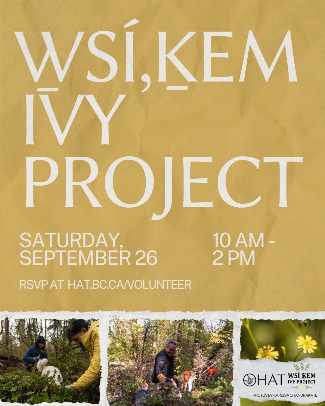 W̱SÍ¸ḴEM Ivy Project