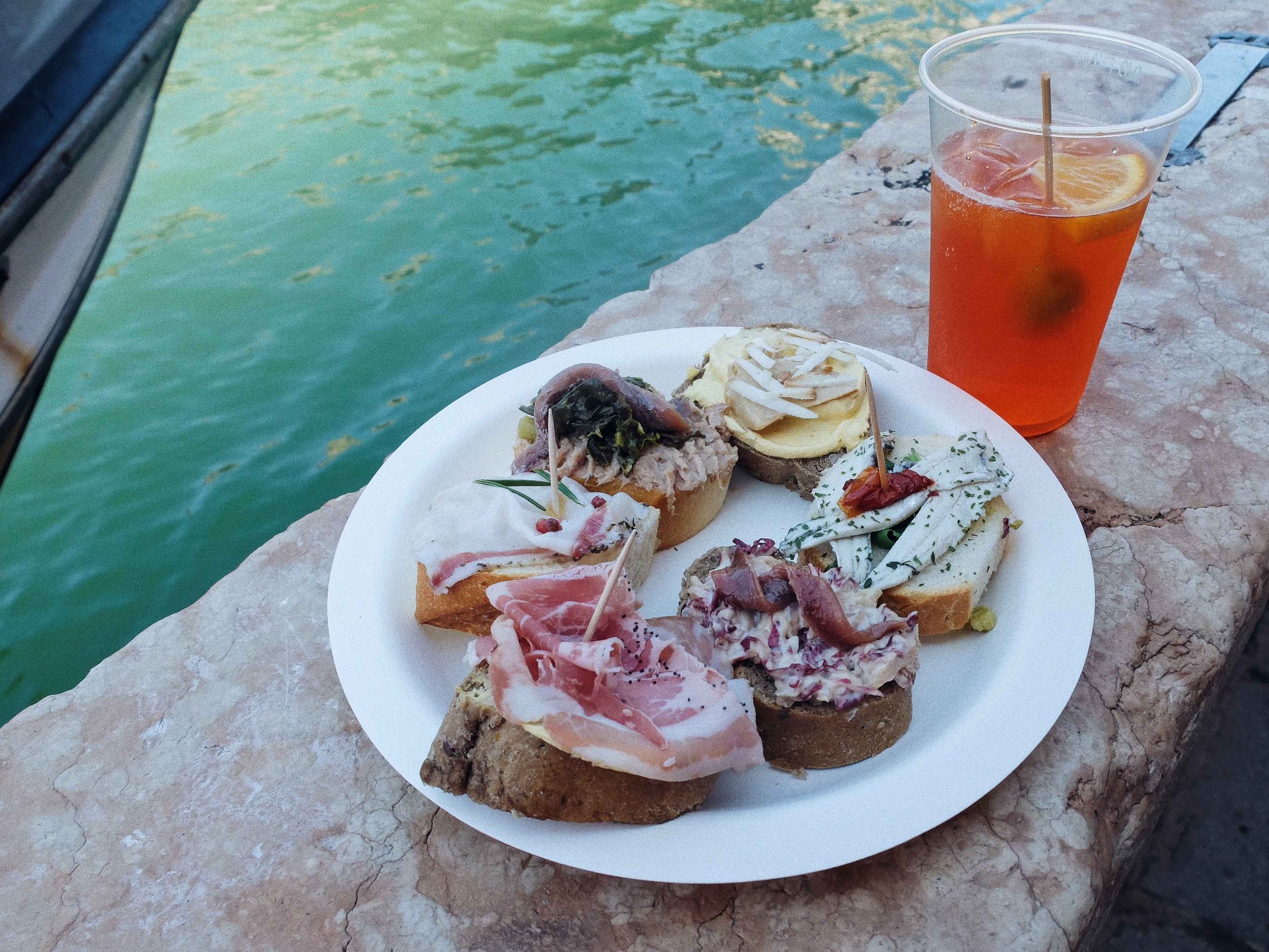 Cicchetti Osteria Al Squero Dorsoduro