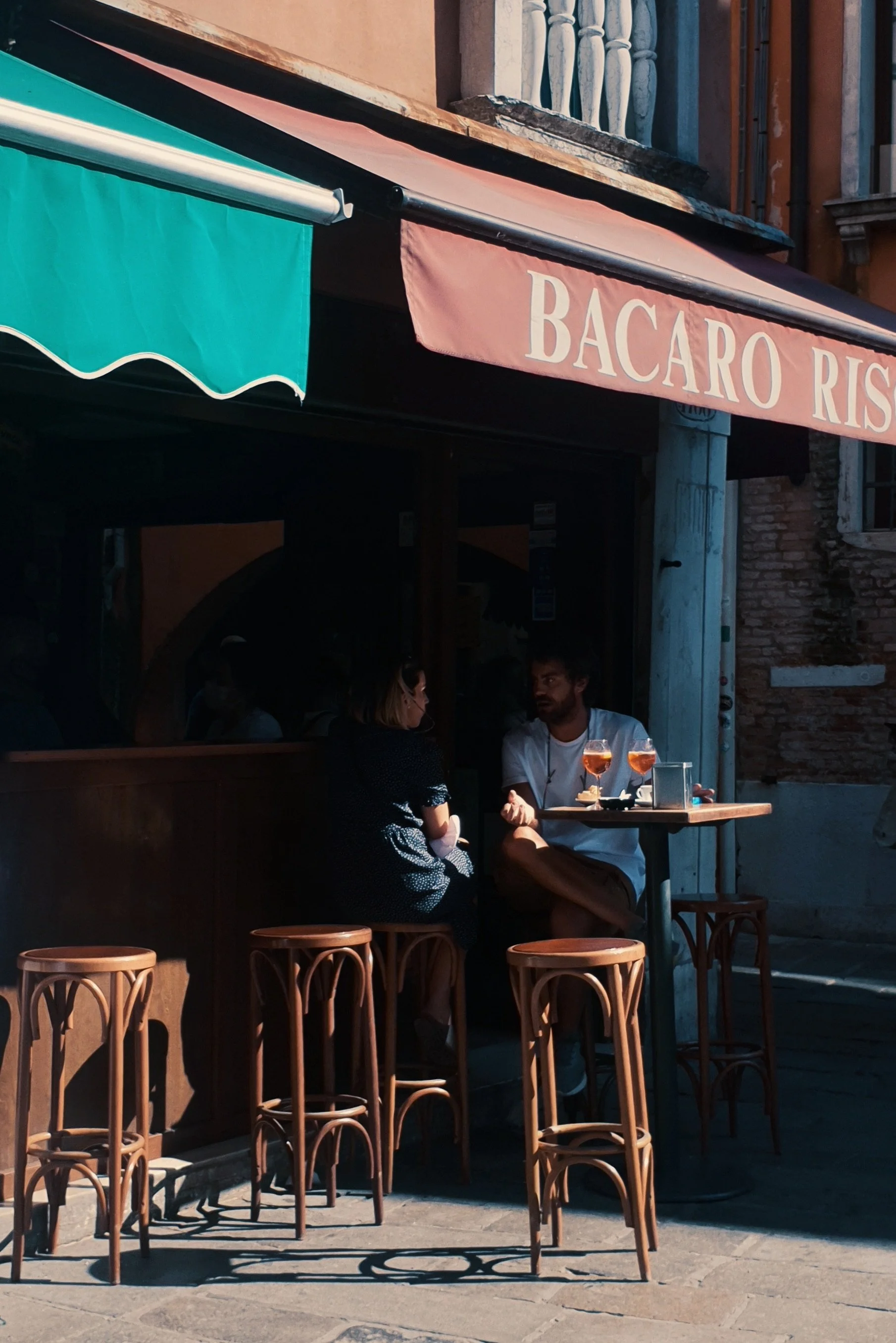 Bacaro Risorto Castello Venise