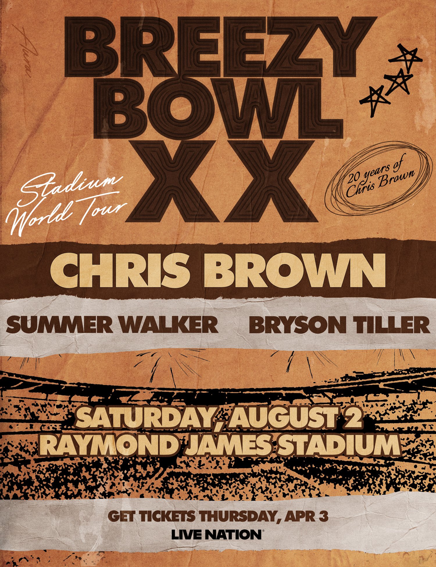 Events — Raymond James Stadium