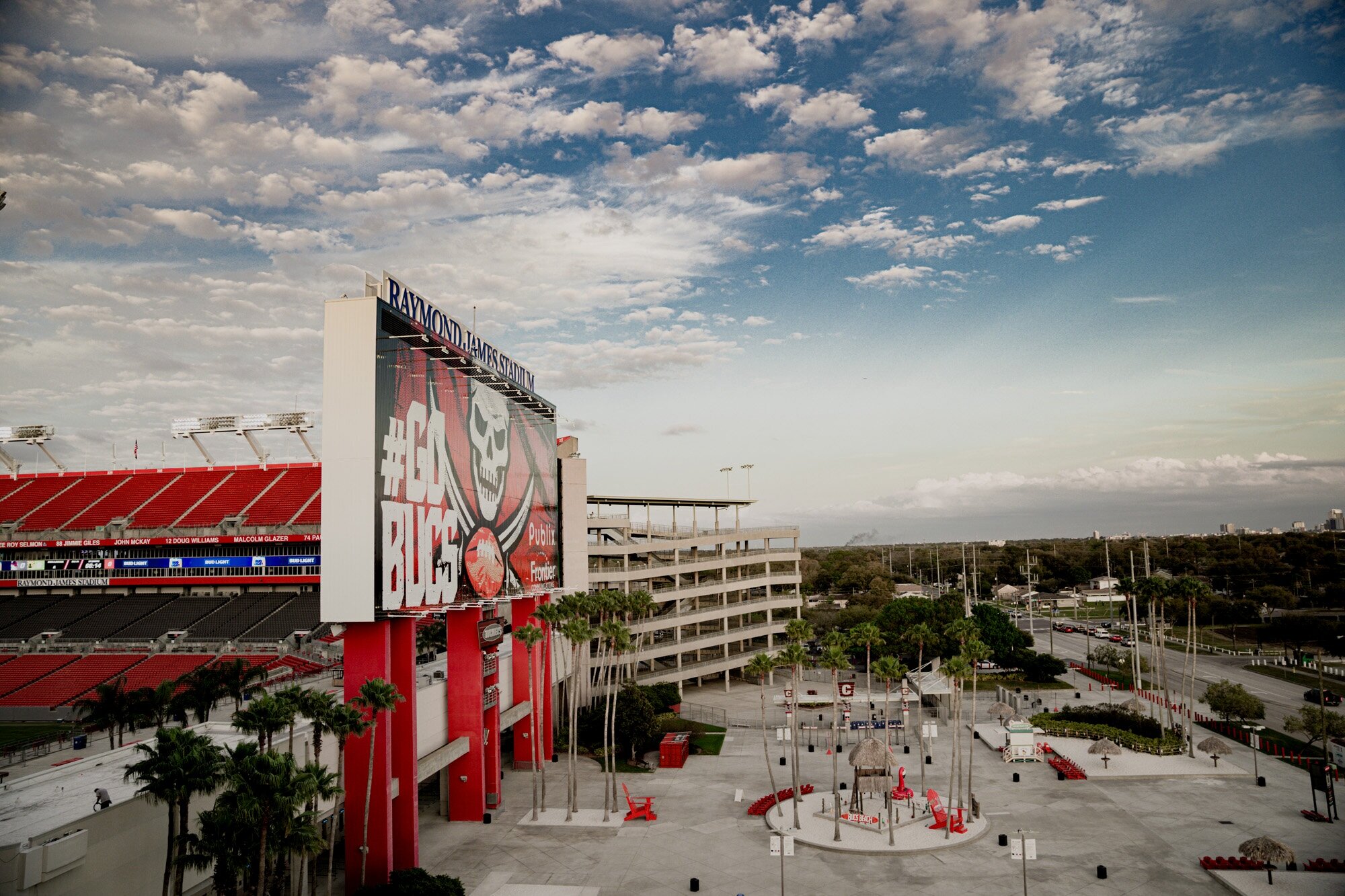 Behind The Scenes — Raymond James Stadium