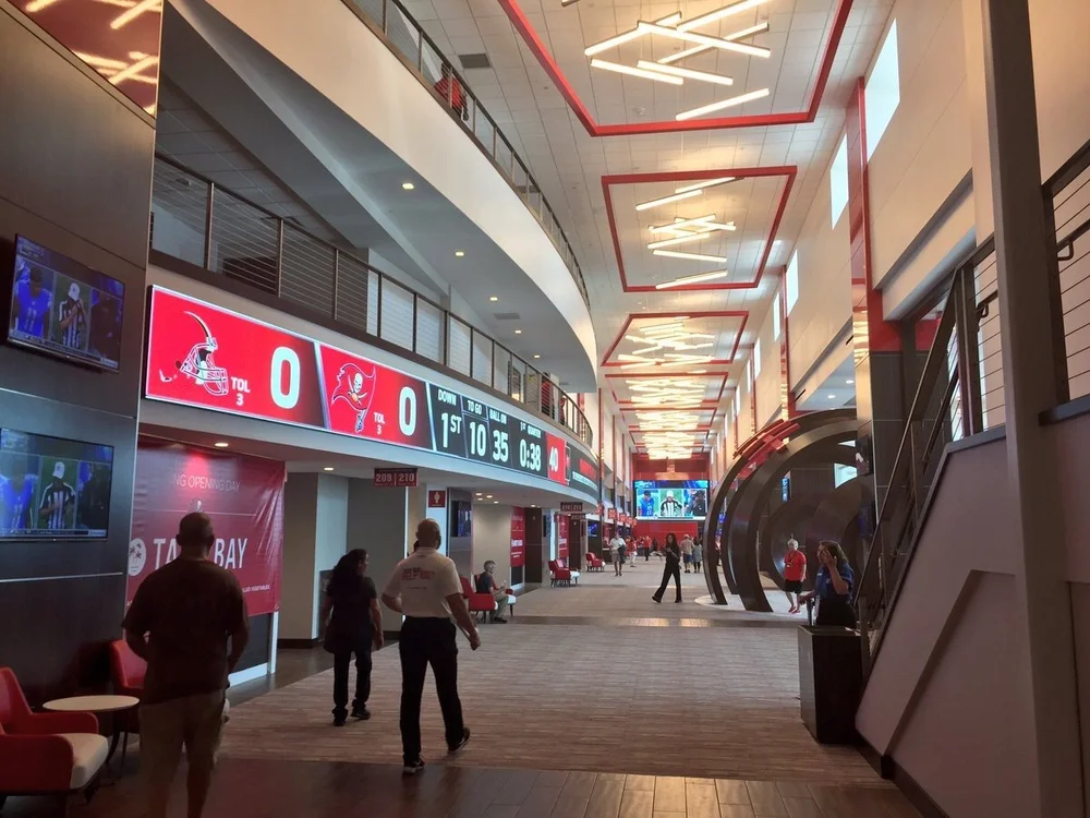 Stadium Clubs — Raymond James Stadium