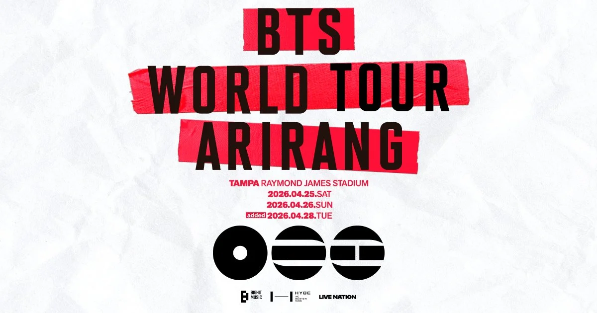 BTS WORLD TOUR 'ARIRANG'