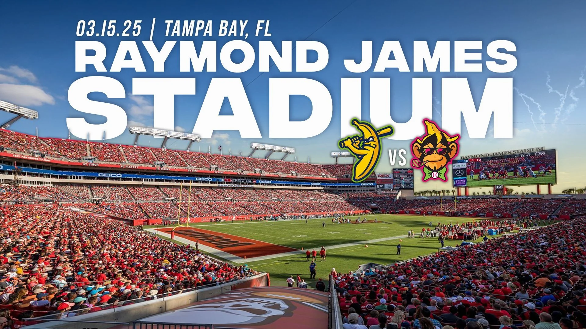Stadium Info โ Raymond James Stadium Raymond James Events 2025 Usa