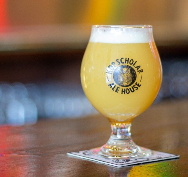 Come see us today for Fish &amp; Chips and a snifter of @UntitledArtBev Forward Hazy IIPA! Citra, Cashmere &amp; Ella hops work together to flavor this 8% hazy boy. Mmm, yes that's a combo you can't resist. We will see you later today!⁠
⁠