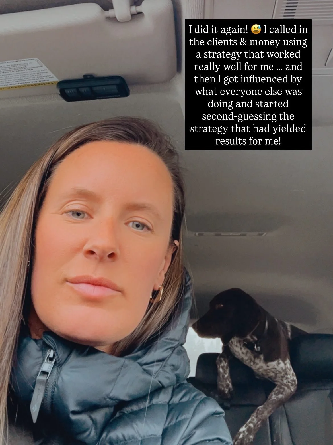 Stay in your own lane, despite what everyone else is doing. Your way to success is unique to YOU! &hearts;️

#simpleisbetterforme #lessismore