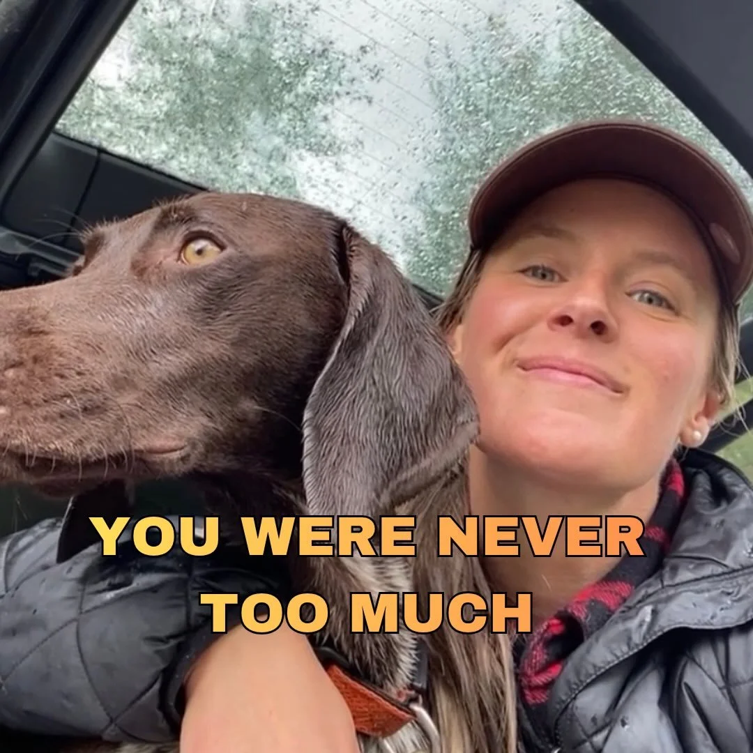 You are SO freaking powerful 🔥 Don&rsquo;t let the world make you believe otherwise. 

Catherine x