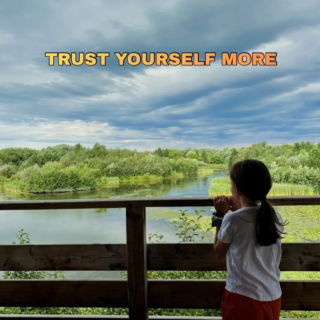 Trust yourself, only YOU know the way to your dream life &hearts;️
