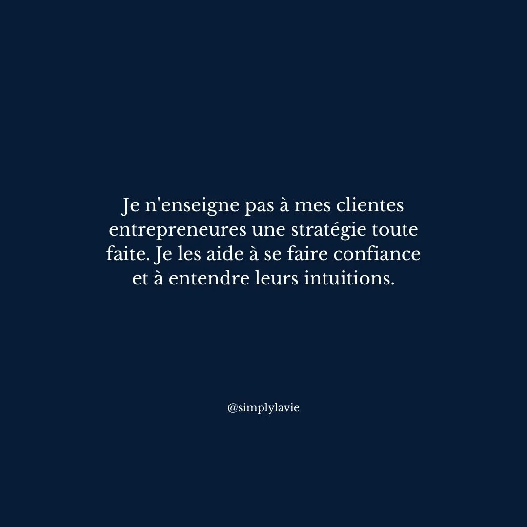 You&rsquo;ve got this, keep up the good work! Keep moving toward that vision, and most importantly TRUST yourself and your intuitions in the process✨ 

Catherine x 

>> &Agrave; la recherche d&rsquo;une coach pour t&rsquo;aider &agrave; passer 