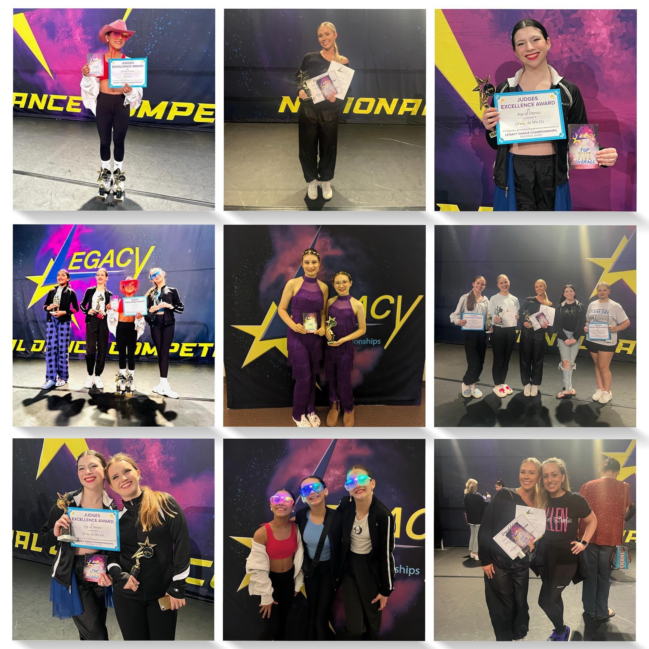 Great weekend @legacydancechampionships for some of our soloists! Way to go, girls! 💜✨

#passionartistrydance #discovertheartistwithin #allendancestudio #mckinneydancestudio #friscodancestudio #thedancestudionetwork