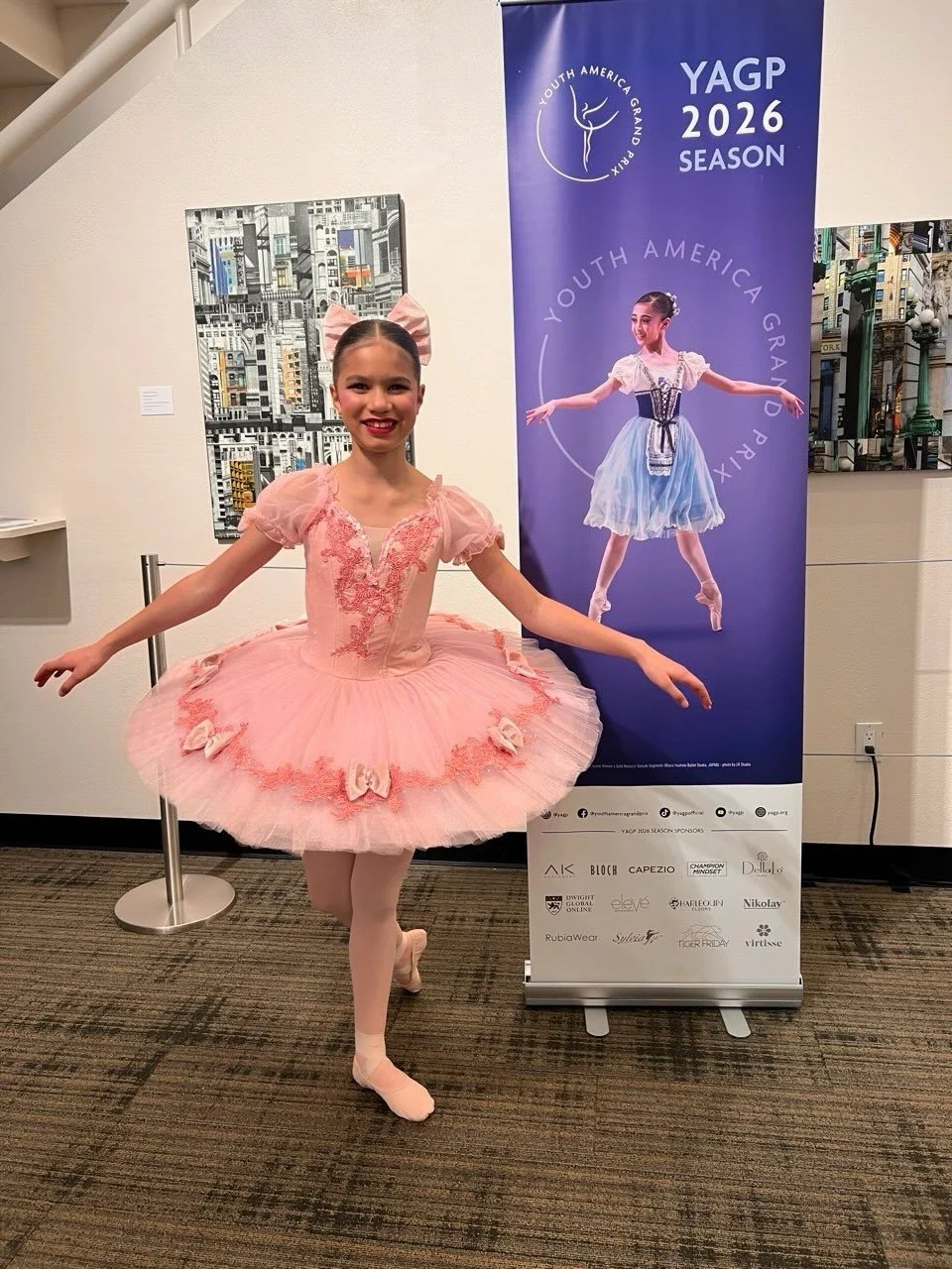 So proud of our incredible dancers after YAGP last weekend! ✨🩰 Huge congratulations to everyone who took the stage and represented with such artistry, focus, and heart.

🌟 Congratulations to Leighton Gulbranson and Allison Phan on being awarded Top