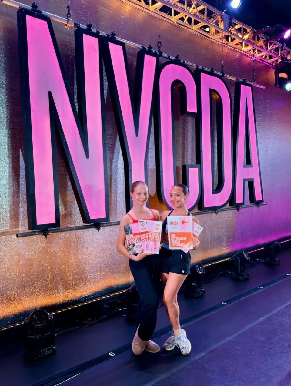 Such an incredible weekend @nycda ! ✨ So proud of all our dancers! Huge congratulations to those who earned scholarships and to our outstanding dancer finalists for their well-deserved recognition! 🩷

#nycda #discovertheartistwithin