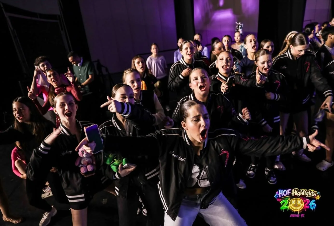 Backstage Highlights from Hall of Fame&mdash;Part 2 💜

@halloffamedance 
@thedancestudionetwork 

#thedancestudionetwork #discovertheartistwithin