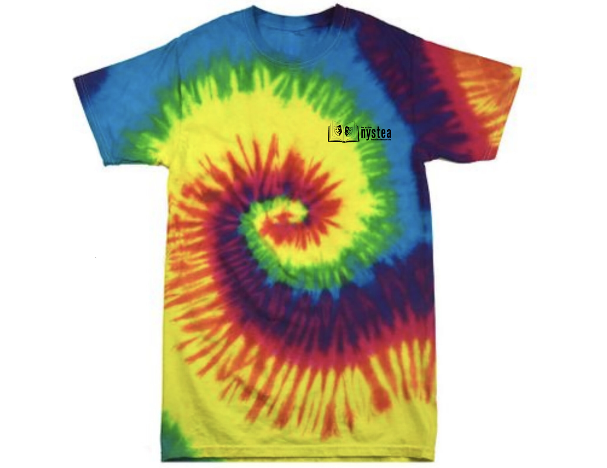 NYSTEA Logo Tie Dye T-Shirt