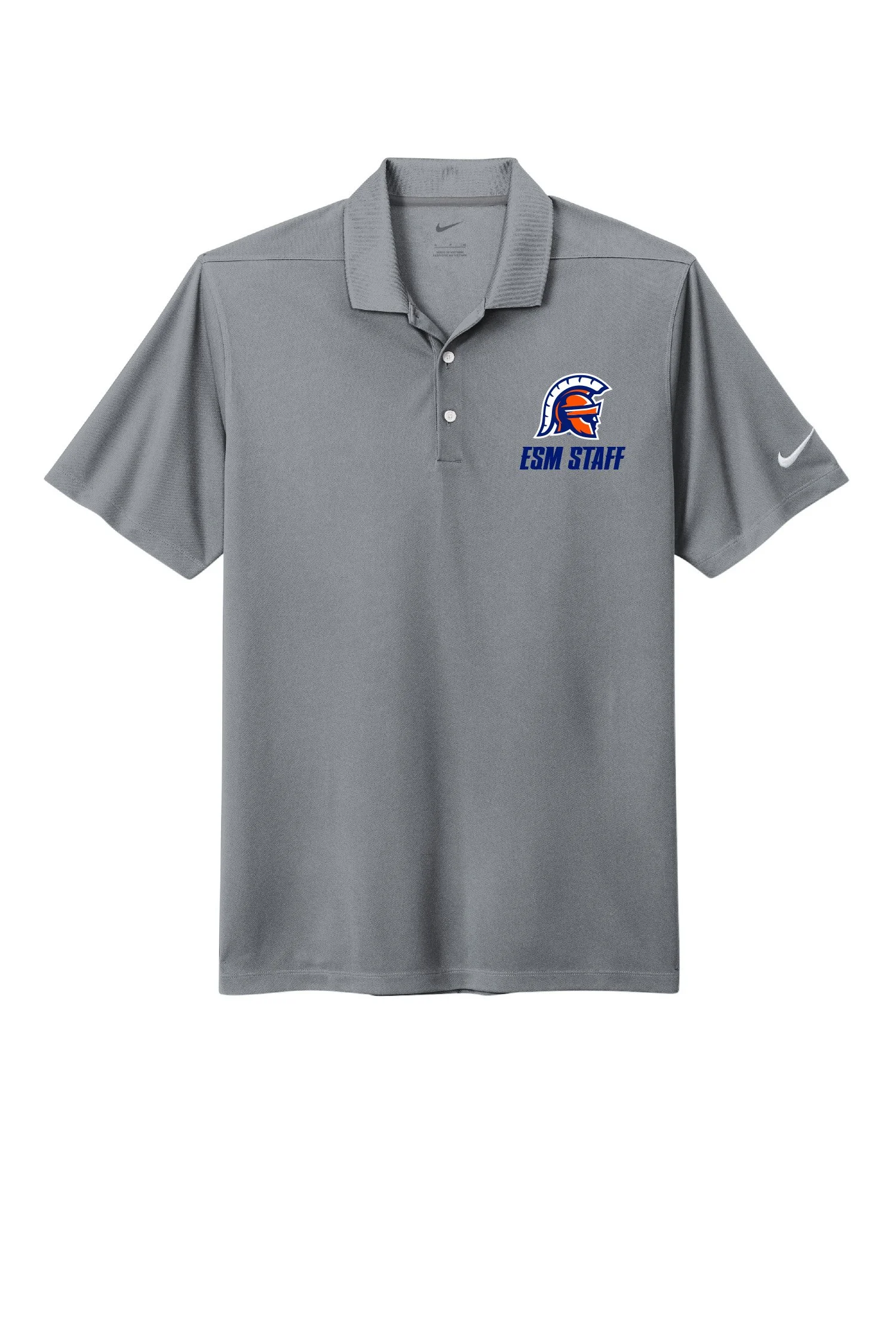 grey nike polo spartan.jpg