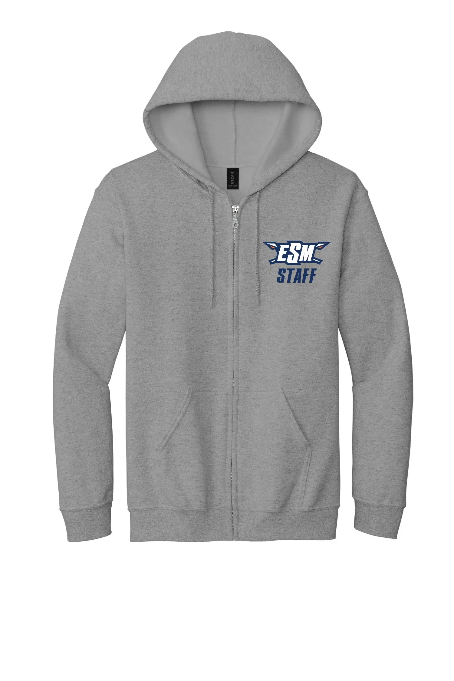 ESM Staff Full Zip Hooded Sweatshirt