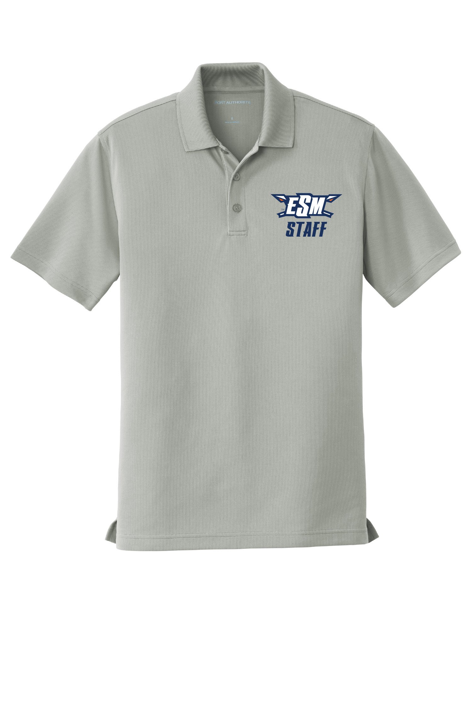 ESM Staff Polo Embroidered Left Chest only