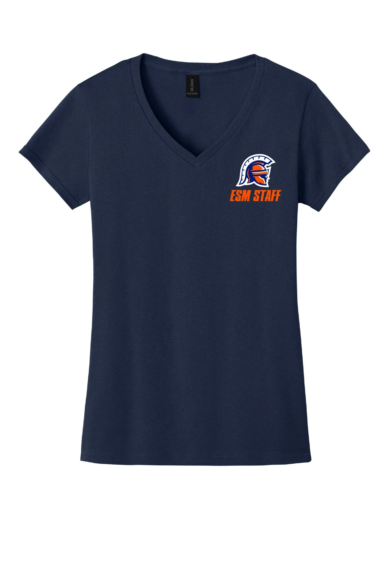 ESM Ladies V neck T shirt