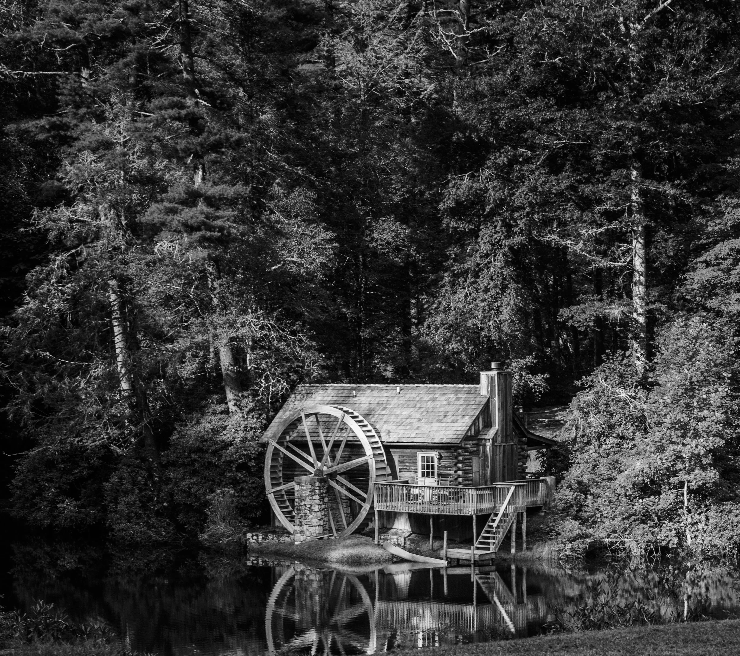 Old Mill in Cashiers, North Carolina
