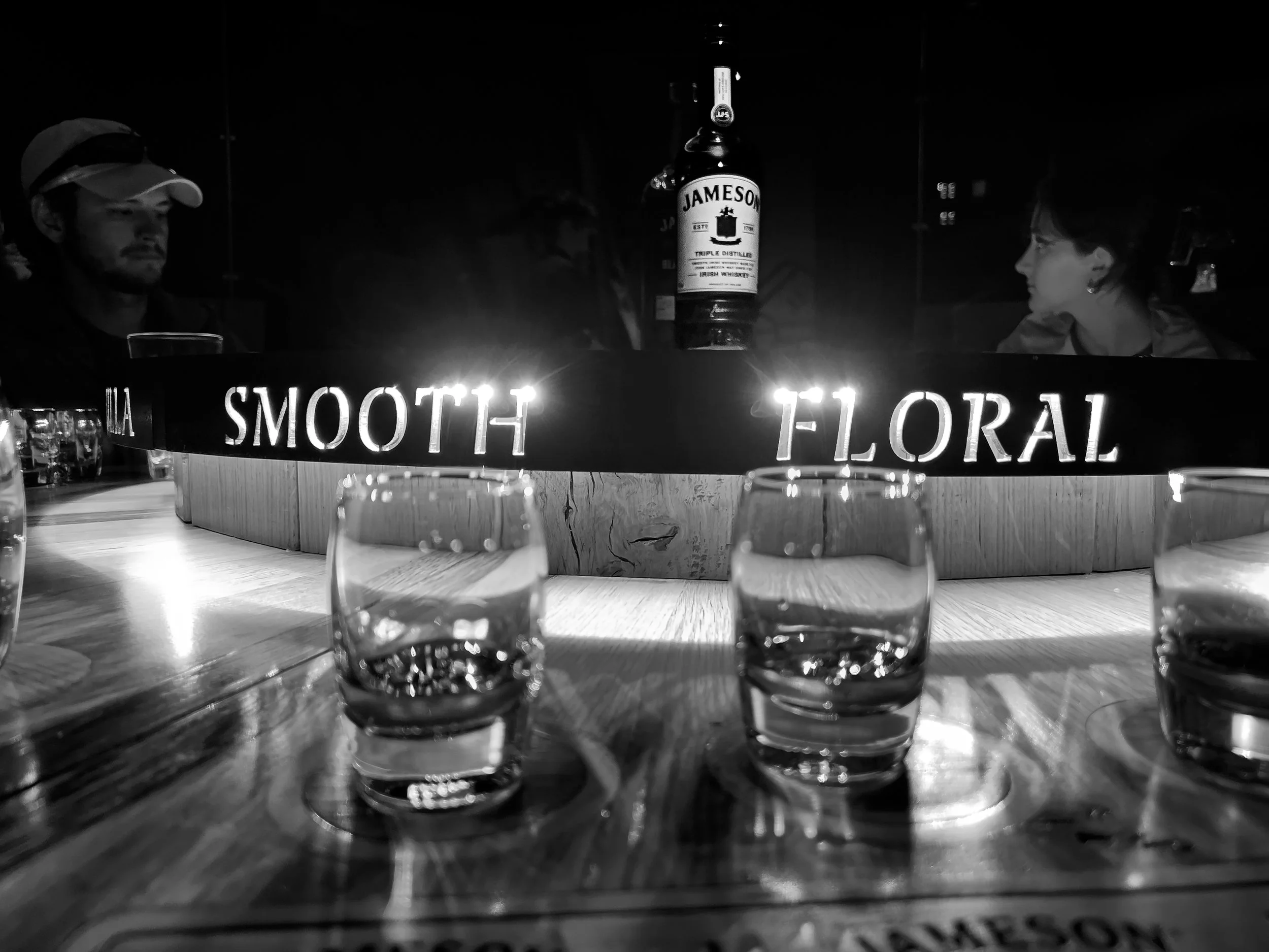 Jameson Tasting in Ireland
