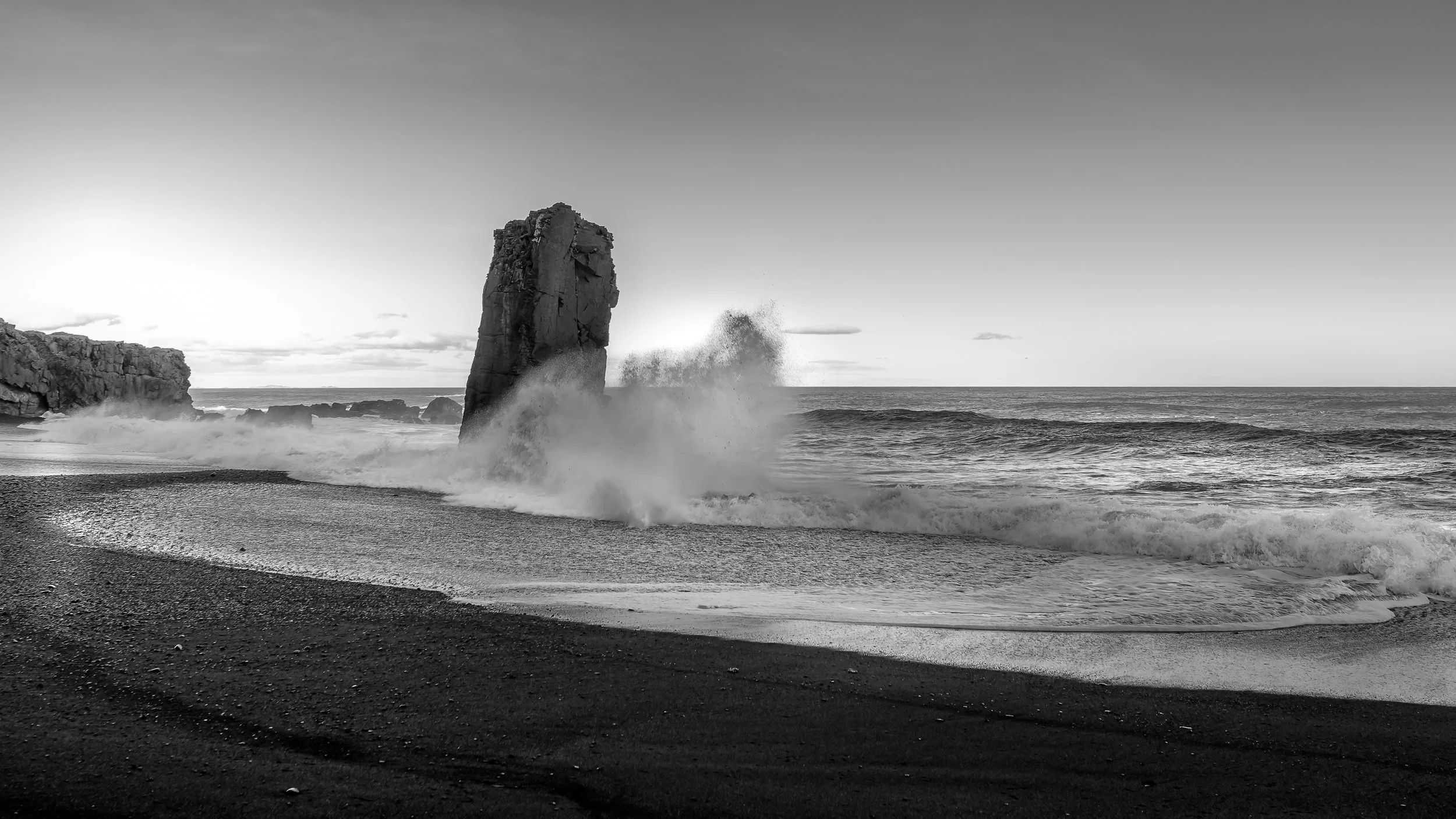 Sea Stack in Iceland