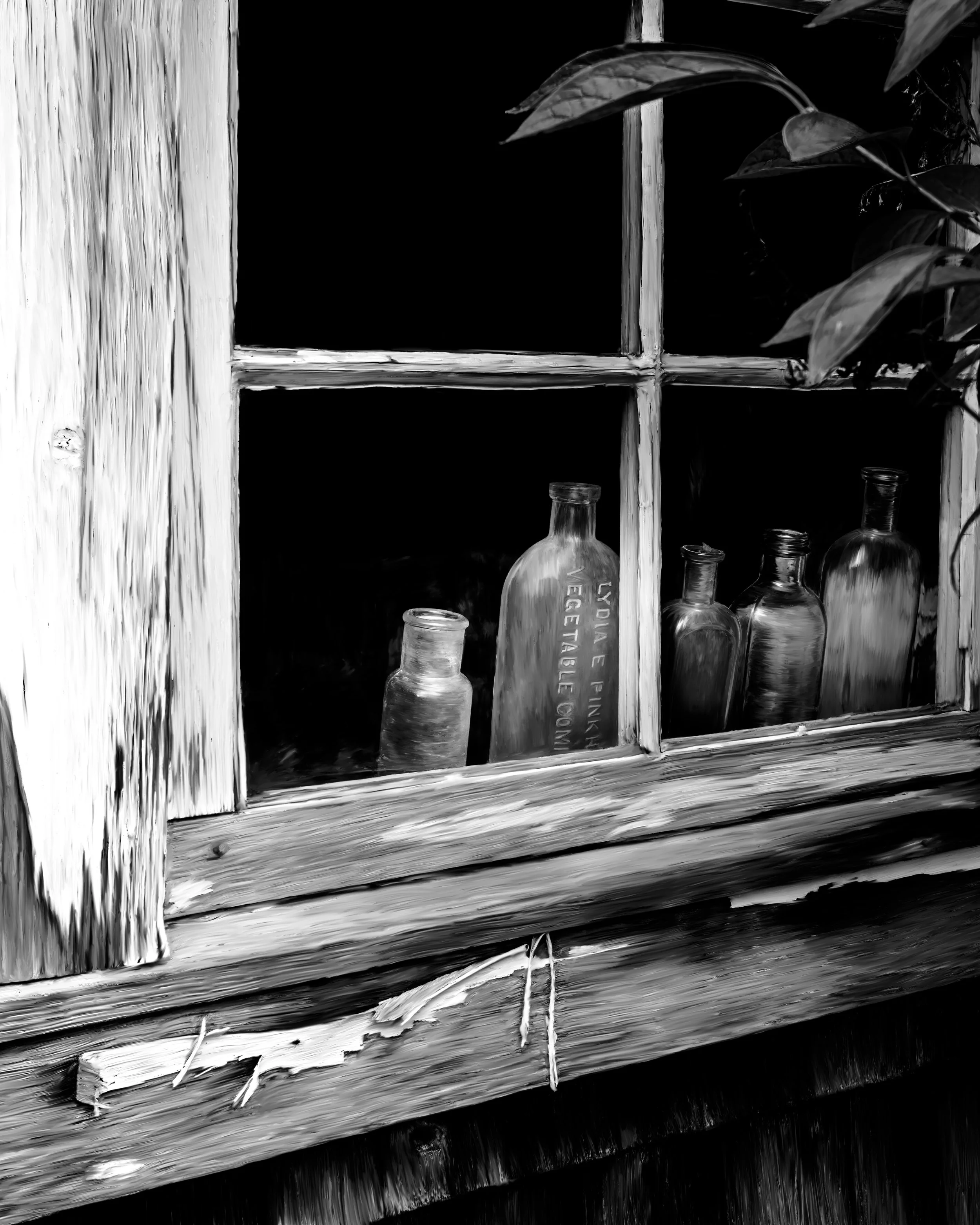 Vintage Bottles, Maine