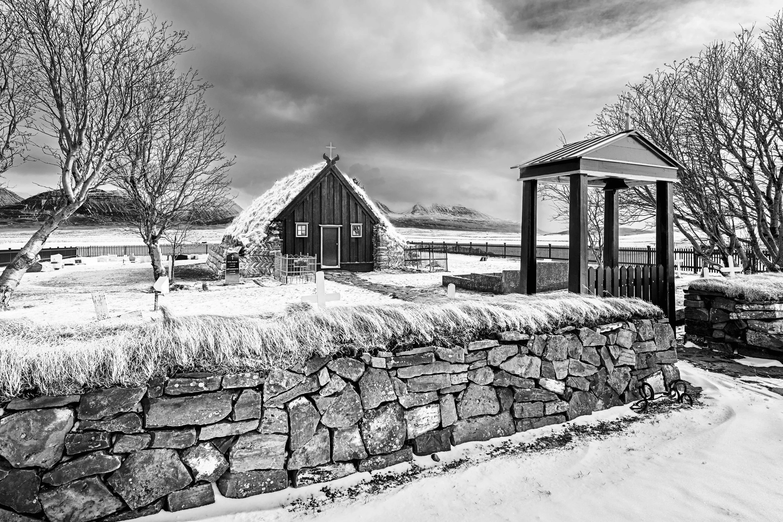 Chapel in Iceland
