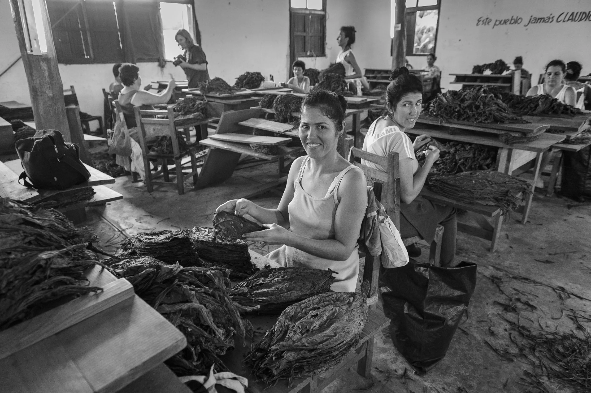Workers in Cuba