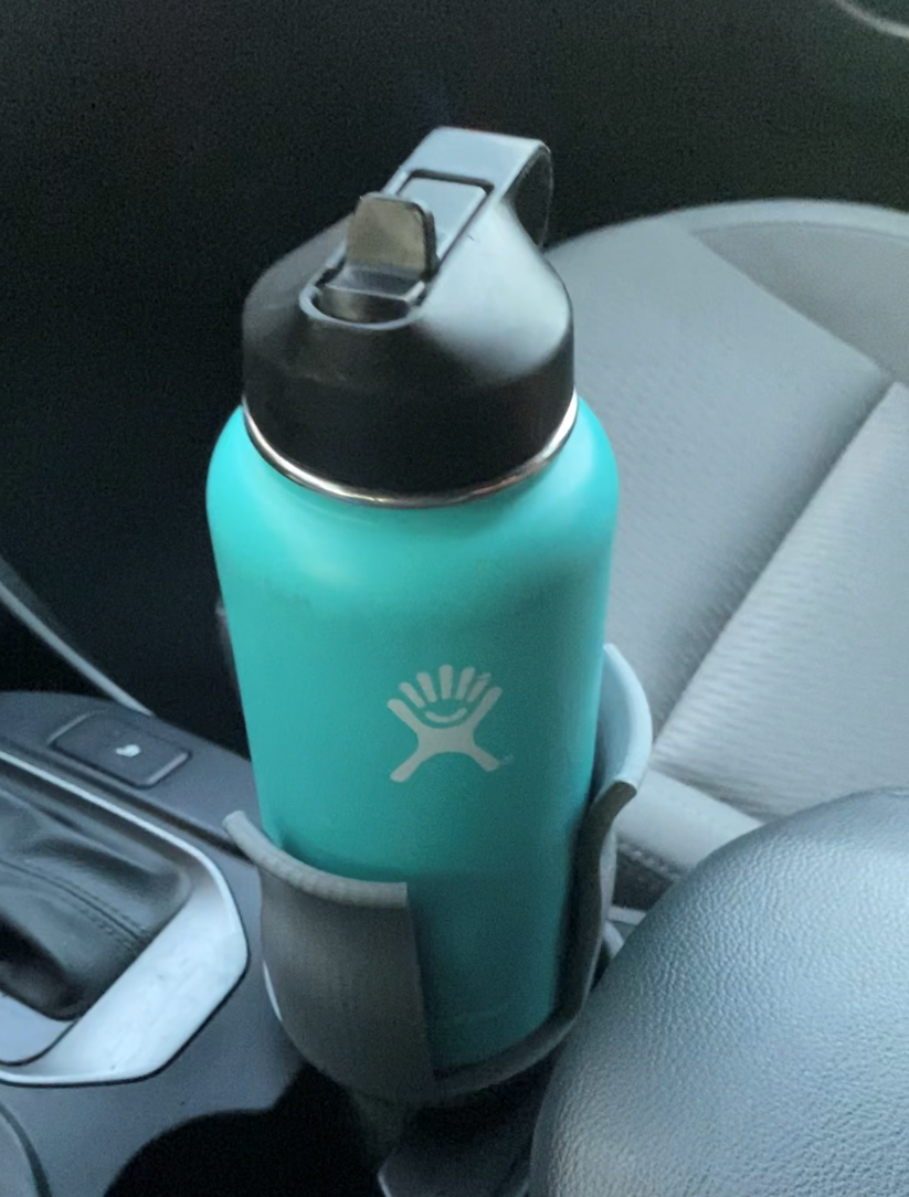 With Hydroflask