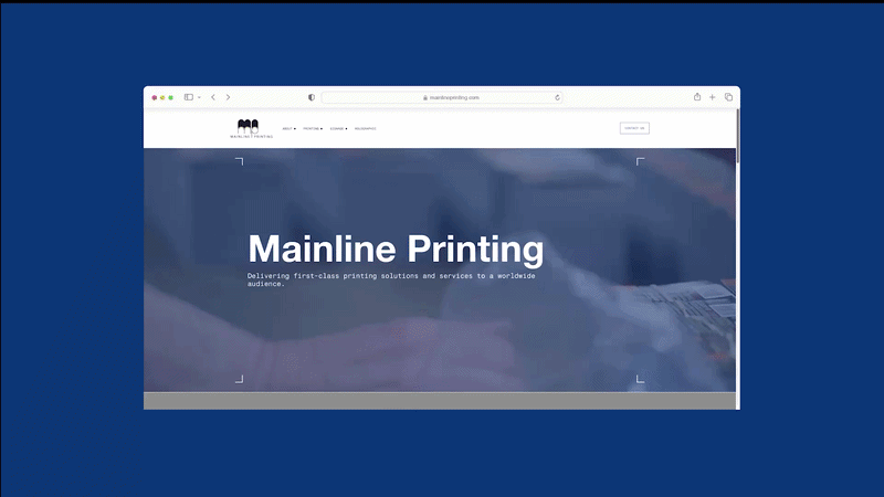 Mainline Printing