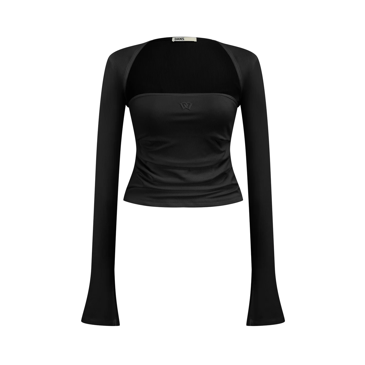 【MORE THAN BLACK】25SS★ SNAP V HALF SLEEVE CV409P58029C084_01.jpg?sw=550&