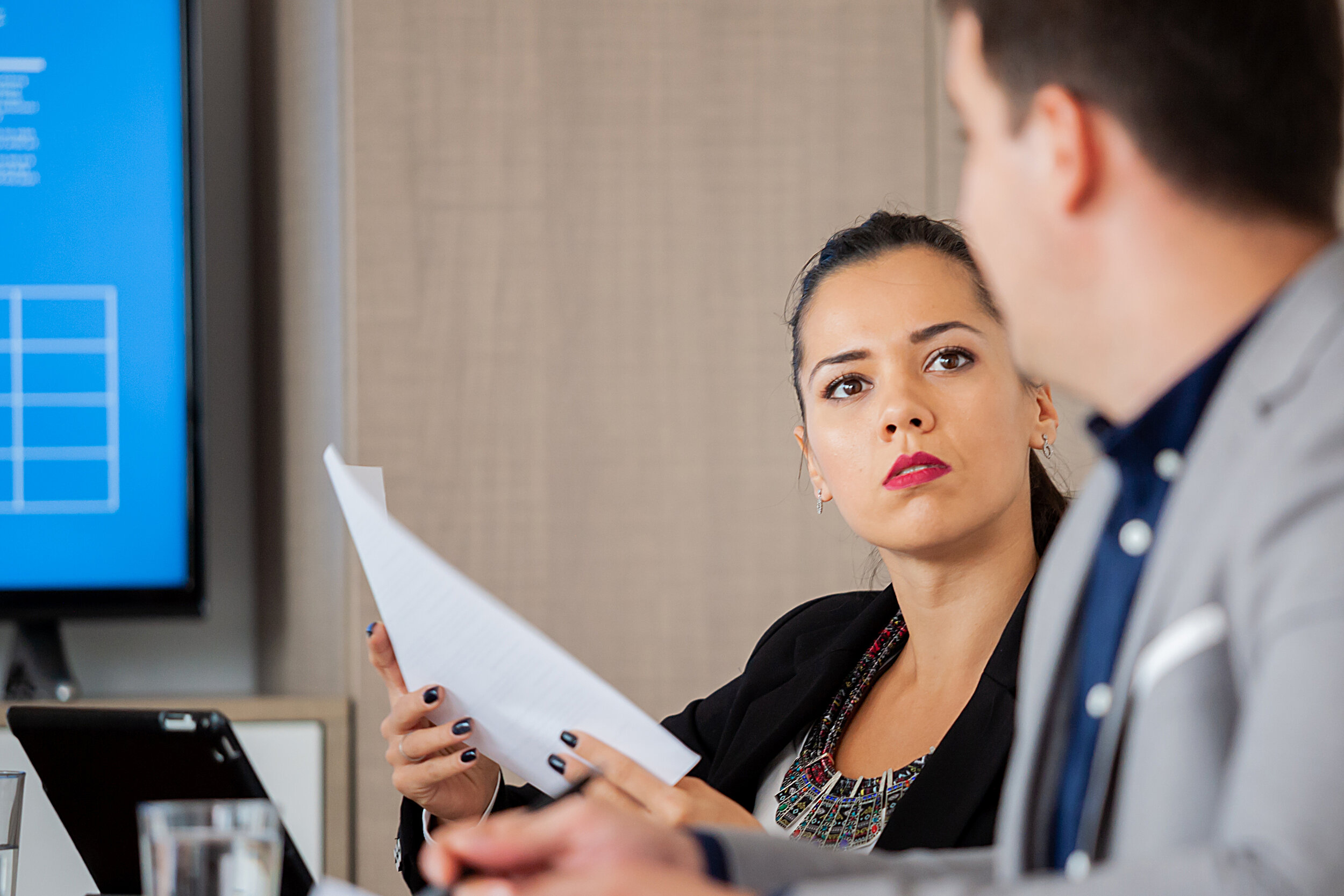 Ask Deb: What should I do when people interrupt me in meetings?