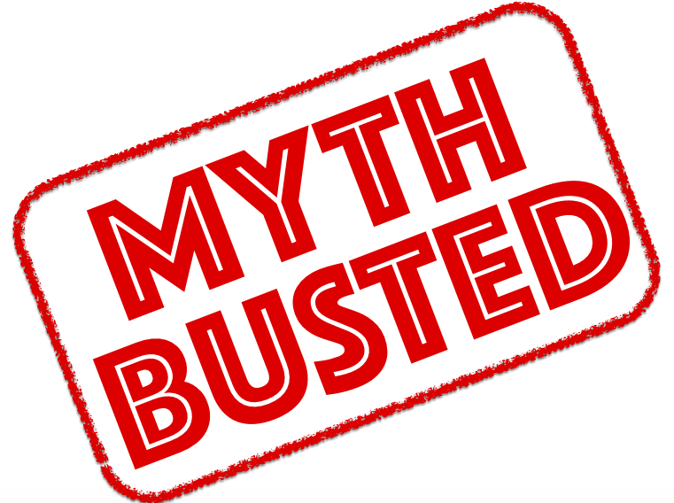 Debunking Myths: Candidate Edition