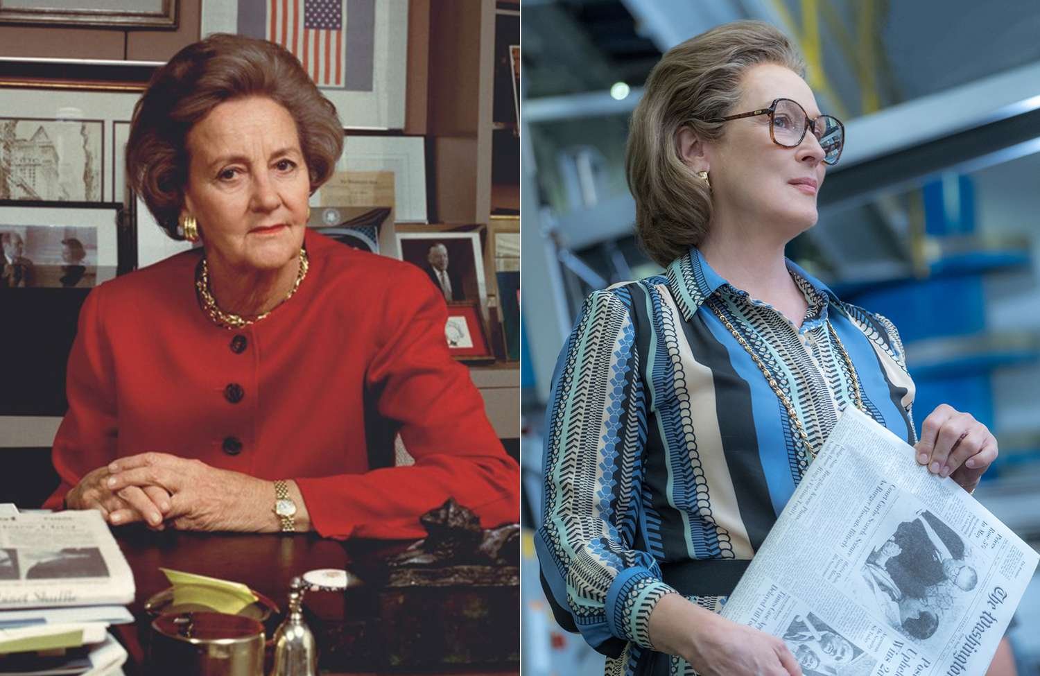 The First American Woman CEO