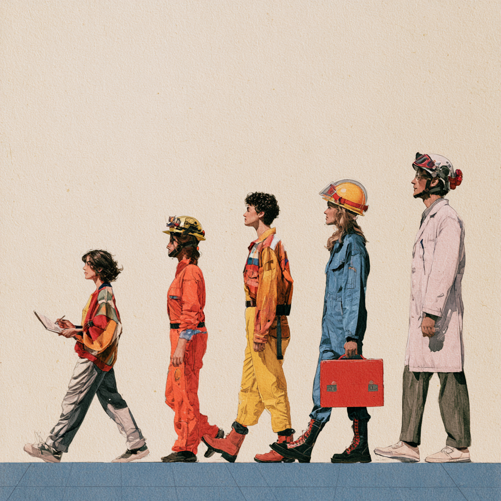 The Invention and Evolution of the "Career"