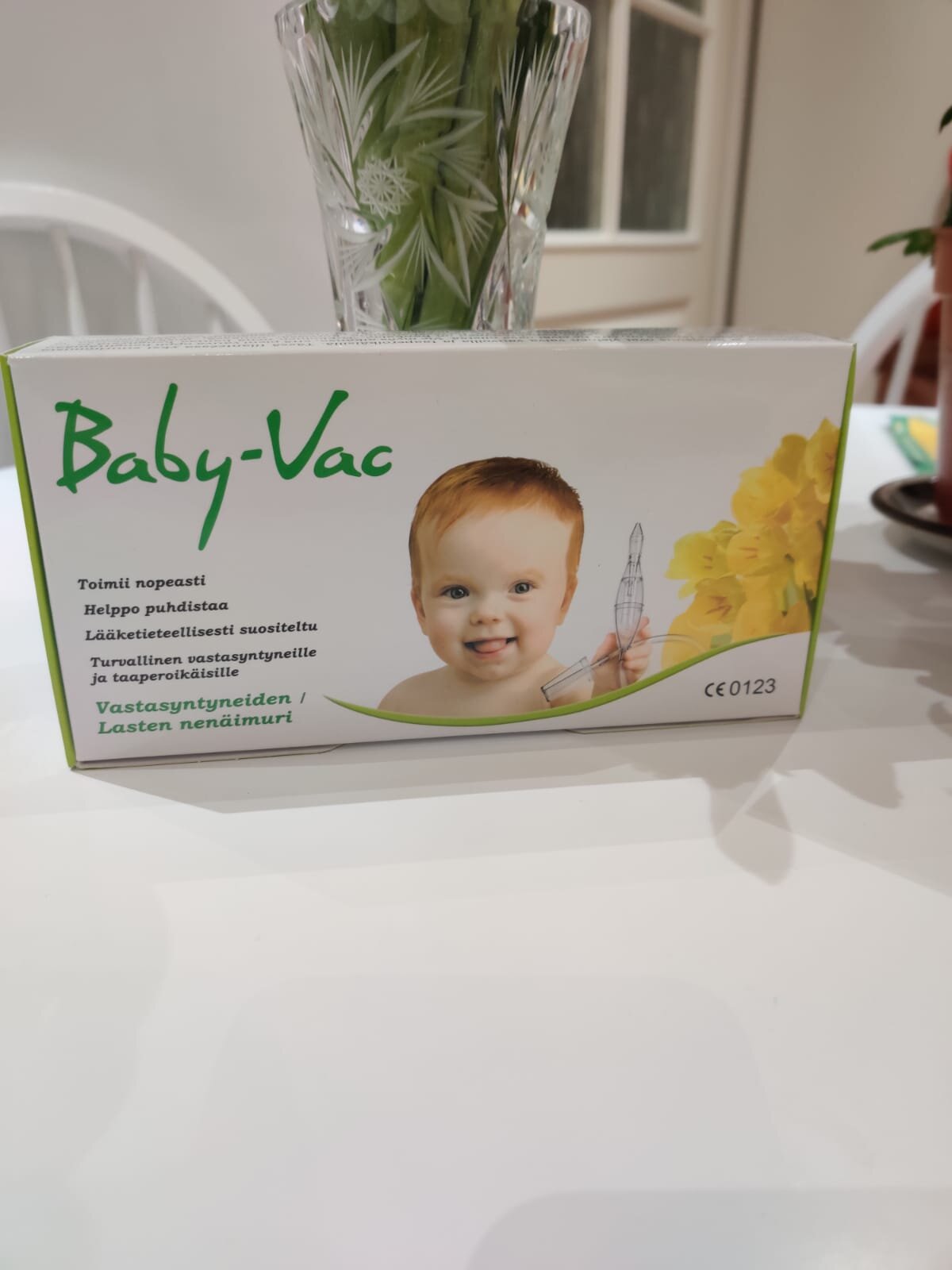 Babyvac nenäimuri Doulanun verkkokauppa