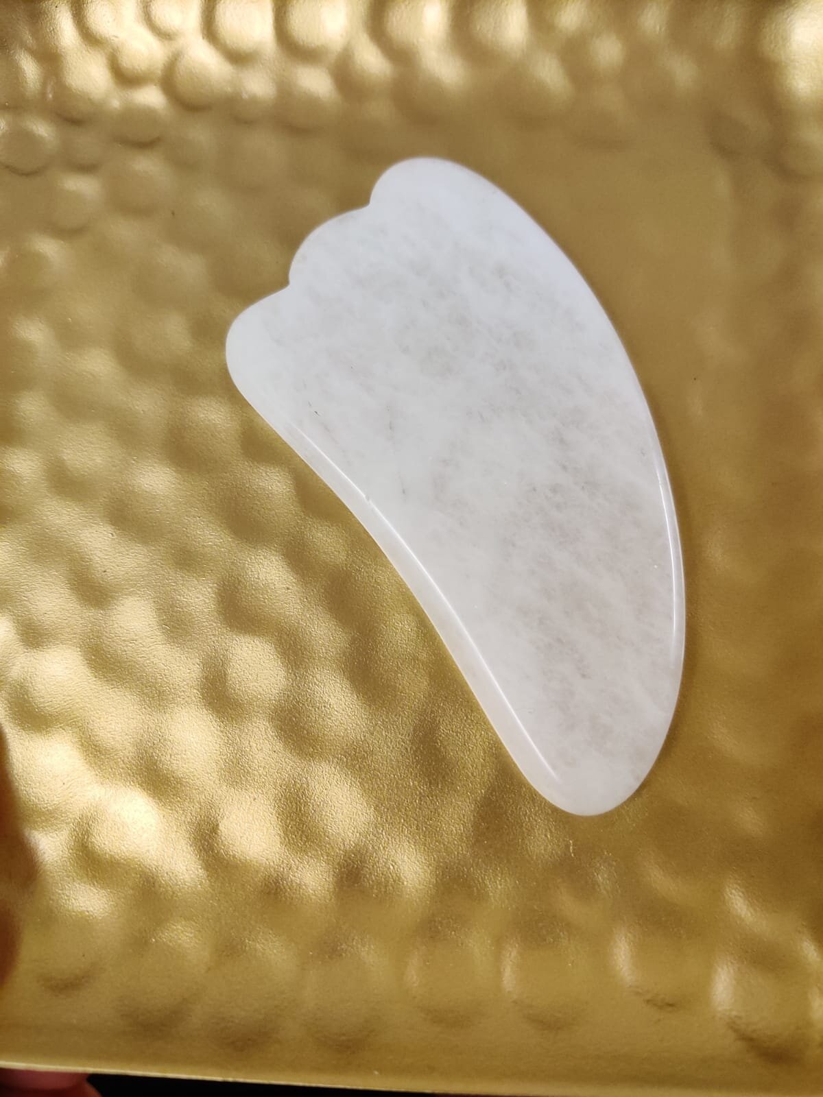 Valkoinen jade Gua Sha Doulanun verkkokaupasta