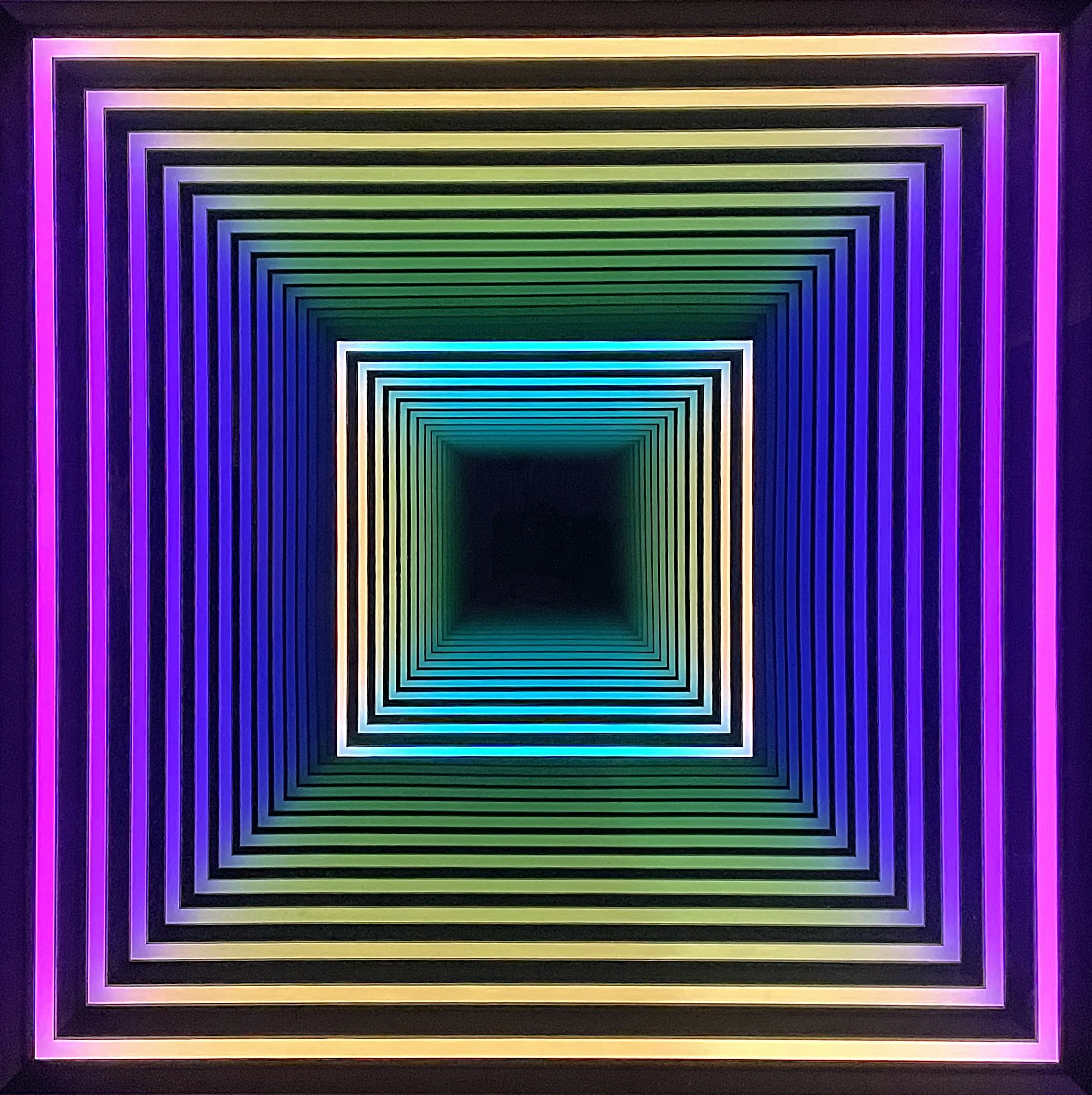 CHUL HYUN AHN "Two Squares" (2024)