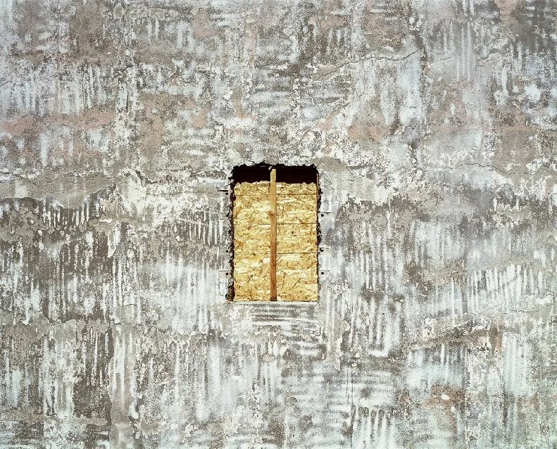 Ben Marcin, Wall, Los Angeles, 2007, 30 x 40 inches 