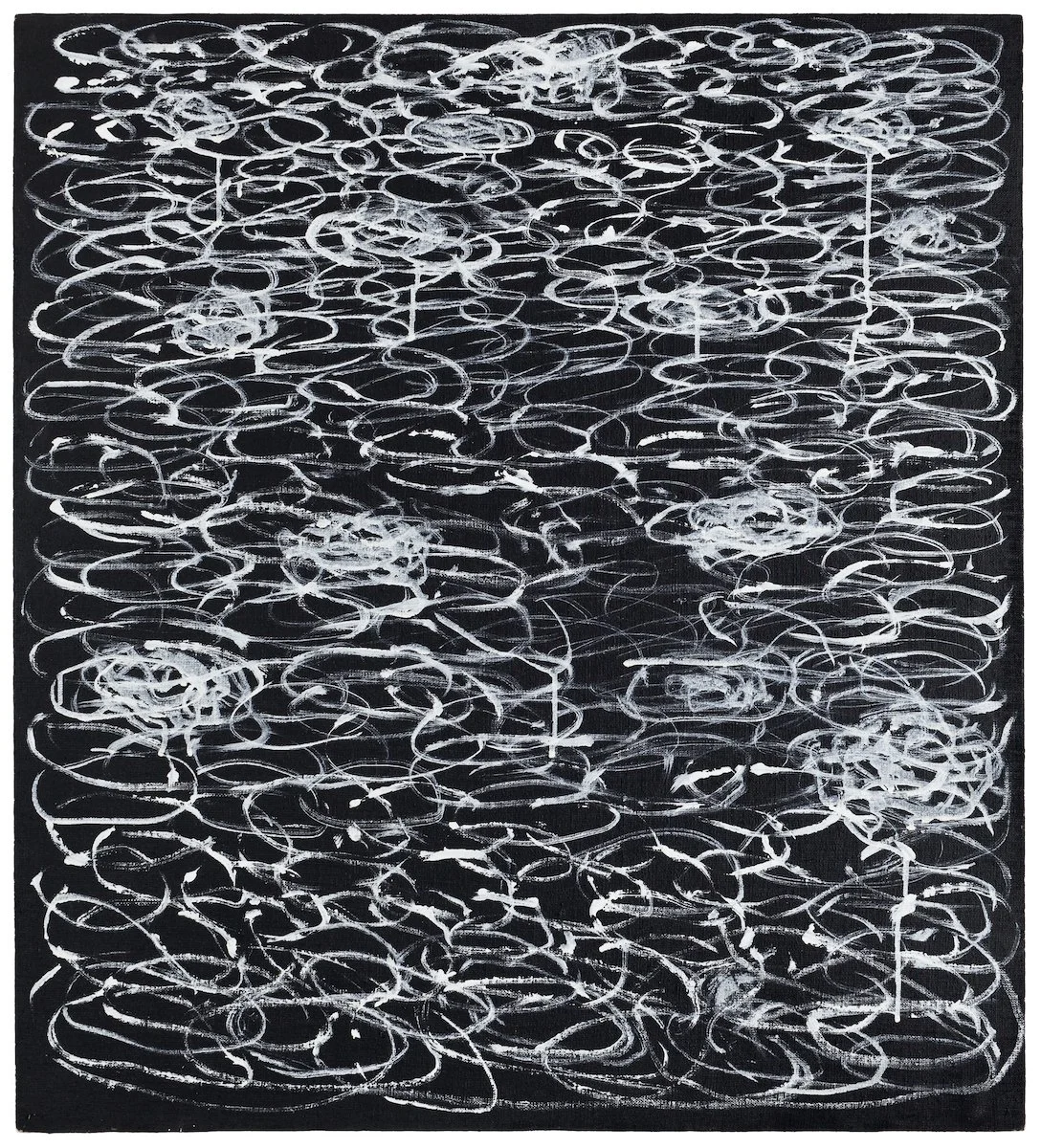 MARKUS BALDEGGER, "Untitled", 2010, oil on canvas, 31 x 28 inches