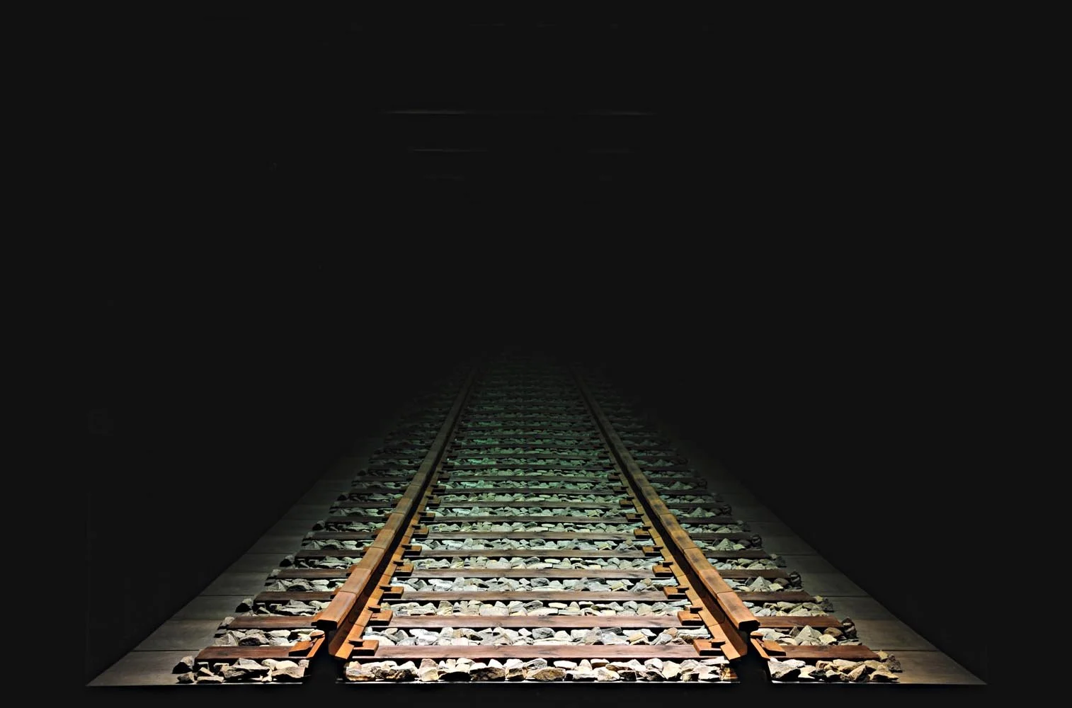 CHUL HYUN AHN "Railroad" (2018)